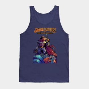 Jack Irons: The Steel Cowboy, Vince Rush Art Tank Top